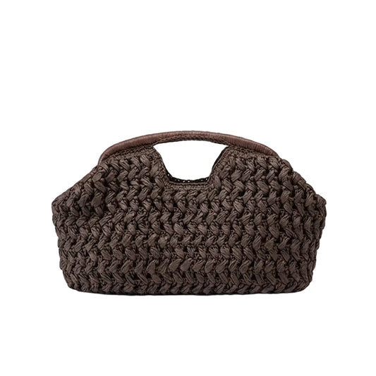 Woven Summer Straw Purse