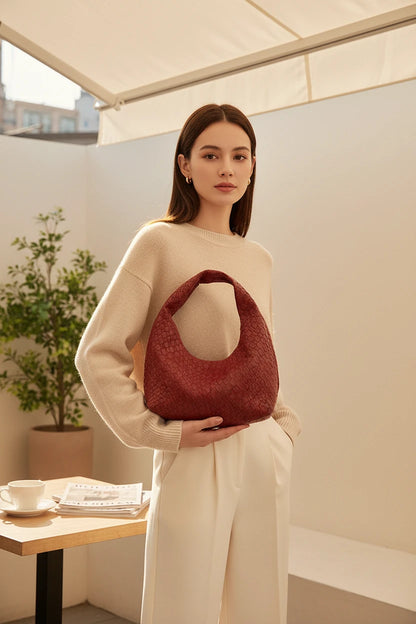 Soft  Hobo Bag –  Everyday Shoulder Bag