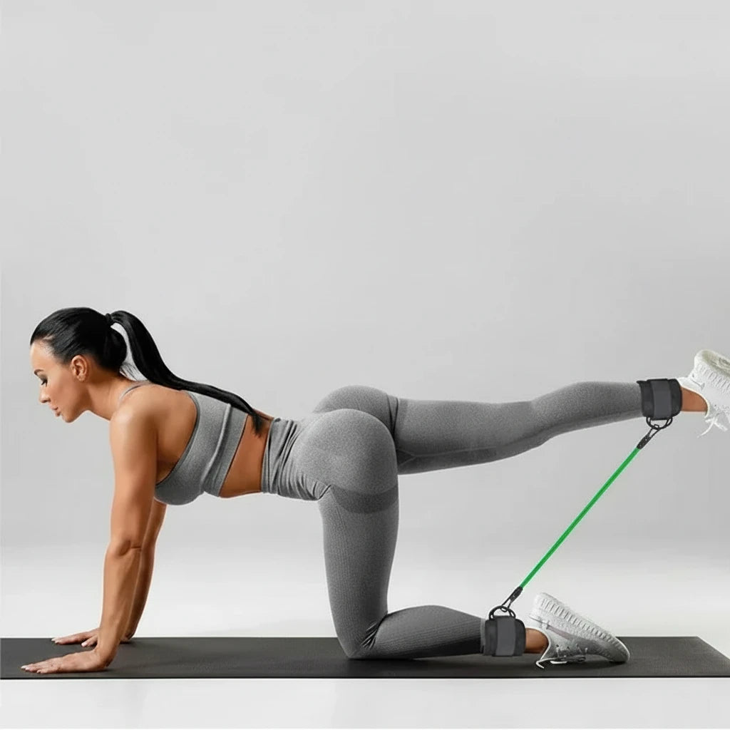 The Ankle Resistance Band Set
