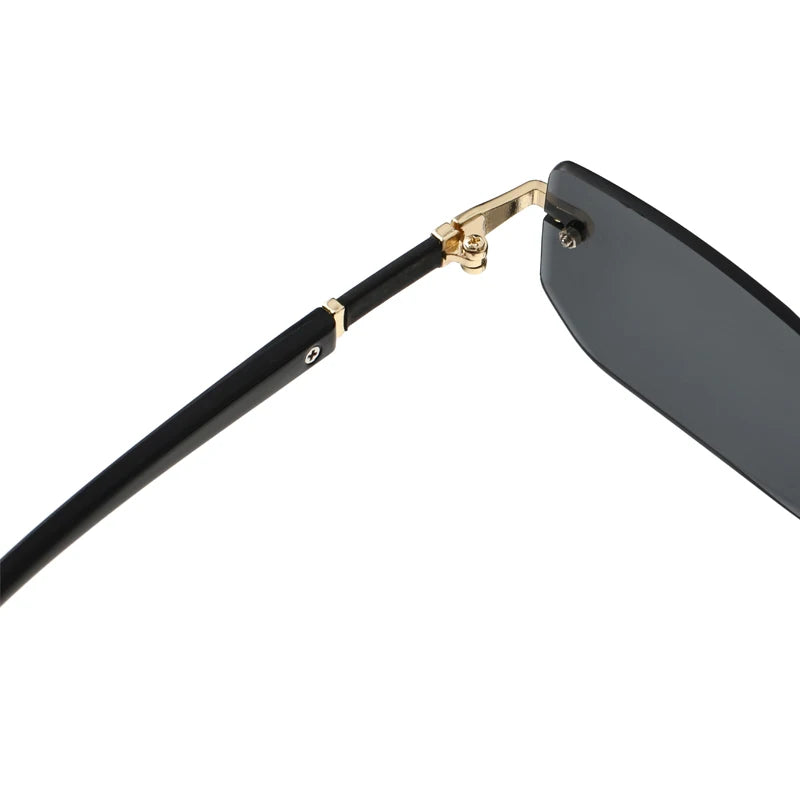 The Rimless Rectangle Sunglasses