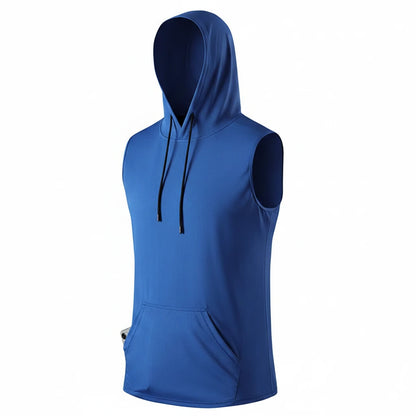 Quick-Dry Hoodie Tee – Premium Unisex Sport & Street