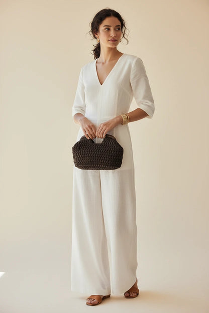 Woven Summer Straw Purse