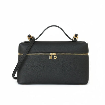 Sunlux Collective Genuine Leather Crossbody Clutch – Elegant Spring/Summer Mini Bag