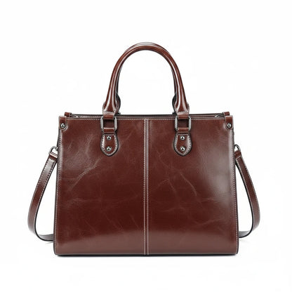 Sunlux Luxury Leather Handbag For Women