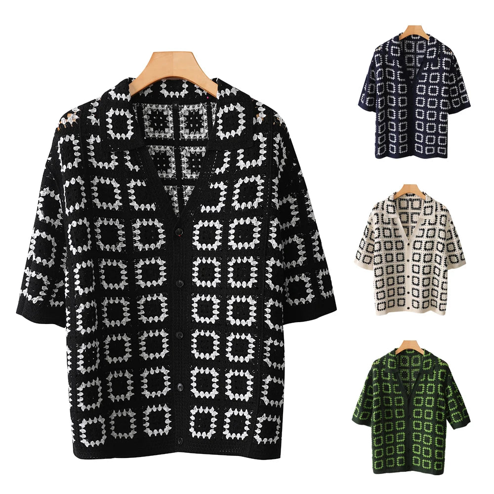 Amalfi Knit Shirt For Men