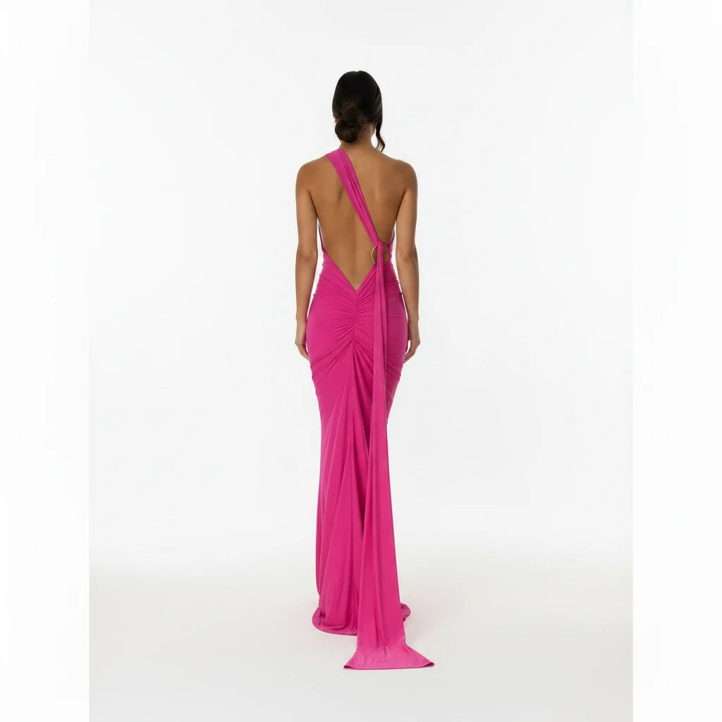 The Siren Mermaid Maxi Dress