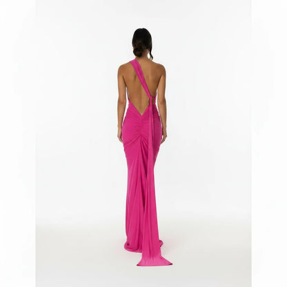 The Siren Mermaid Maxi Dress
