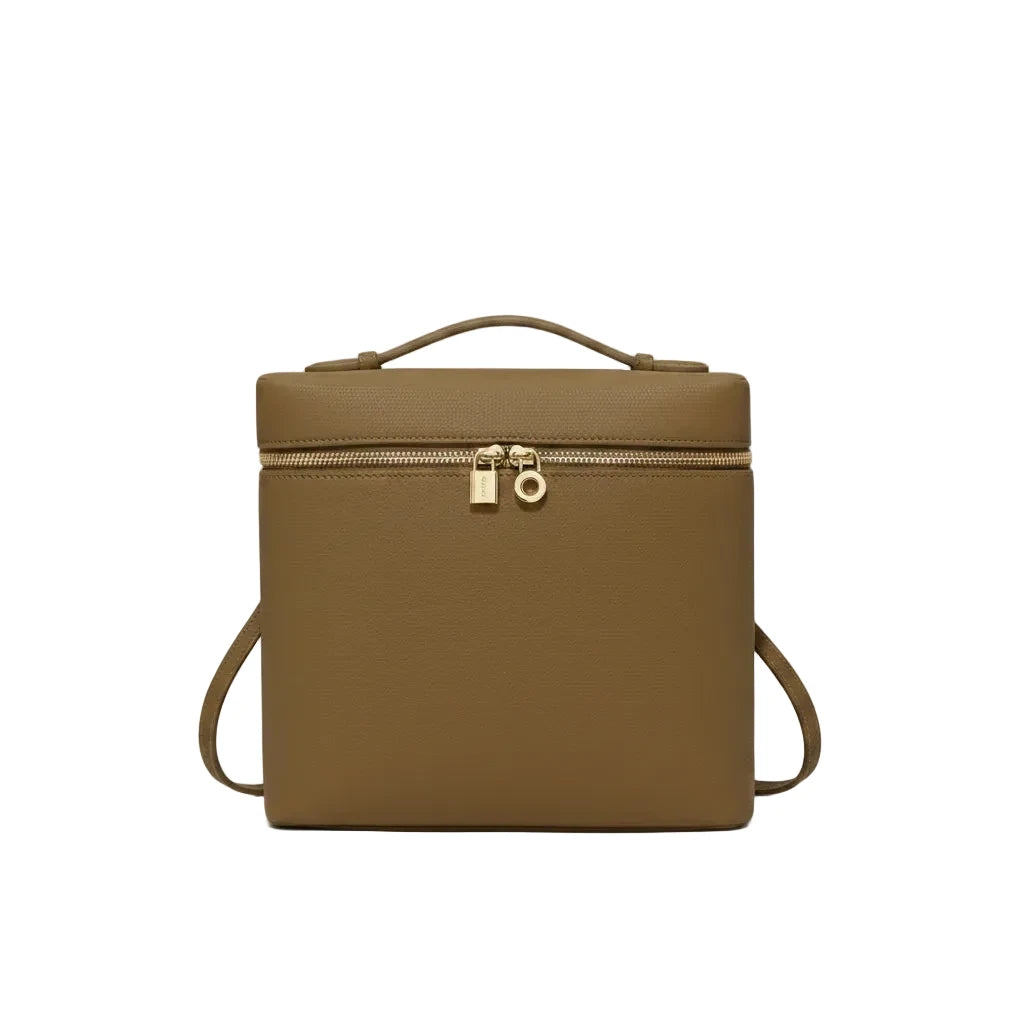 Sunlux Collective  Leather Backpack
