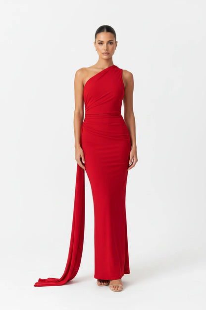 The Siren Mermaid Maxi Dress