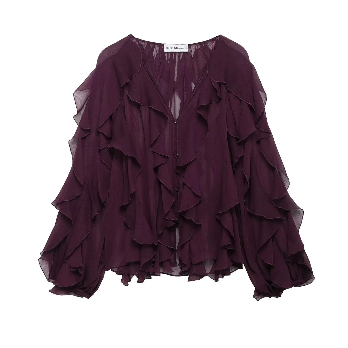 The Ruffle Bloom Blouse