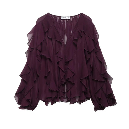 The Ruffle Bloom Blouse