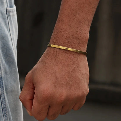 The Cuban Cuff Bracelet For Men