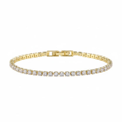 The Celestine Tennis Bracelet