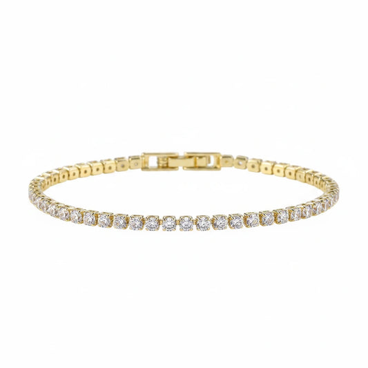 The Celestine Tennis Bracelet