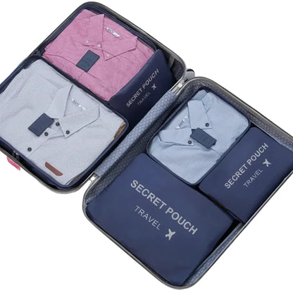 Voyage 6-Piece Travel Packing Cubes