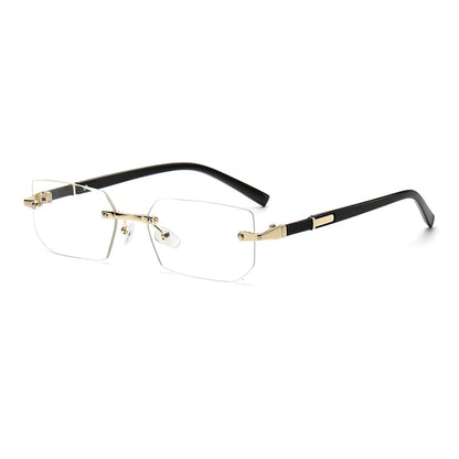 The Rimless Rectangle Sunglasses