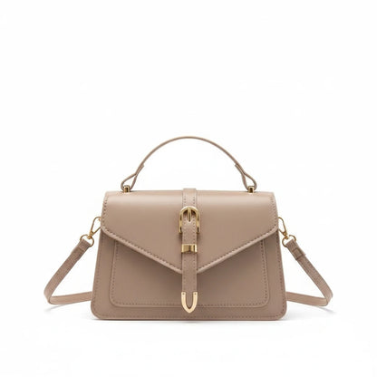 Sleek Flap Crossbody Bag