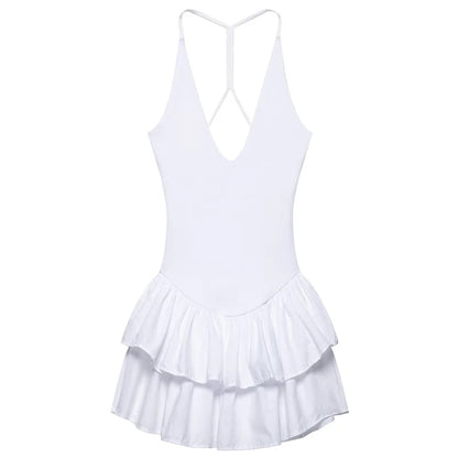 The Petal Mini Dress