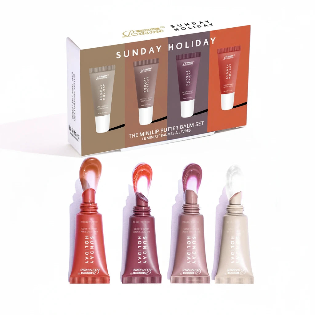 The Sunday Lip Set — Rasme Hydrating Collection