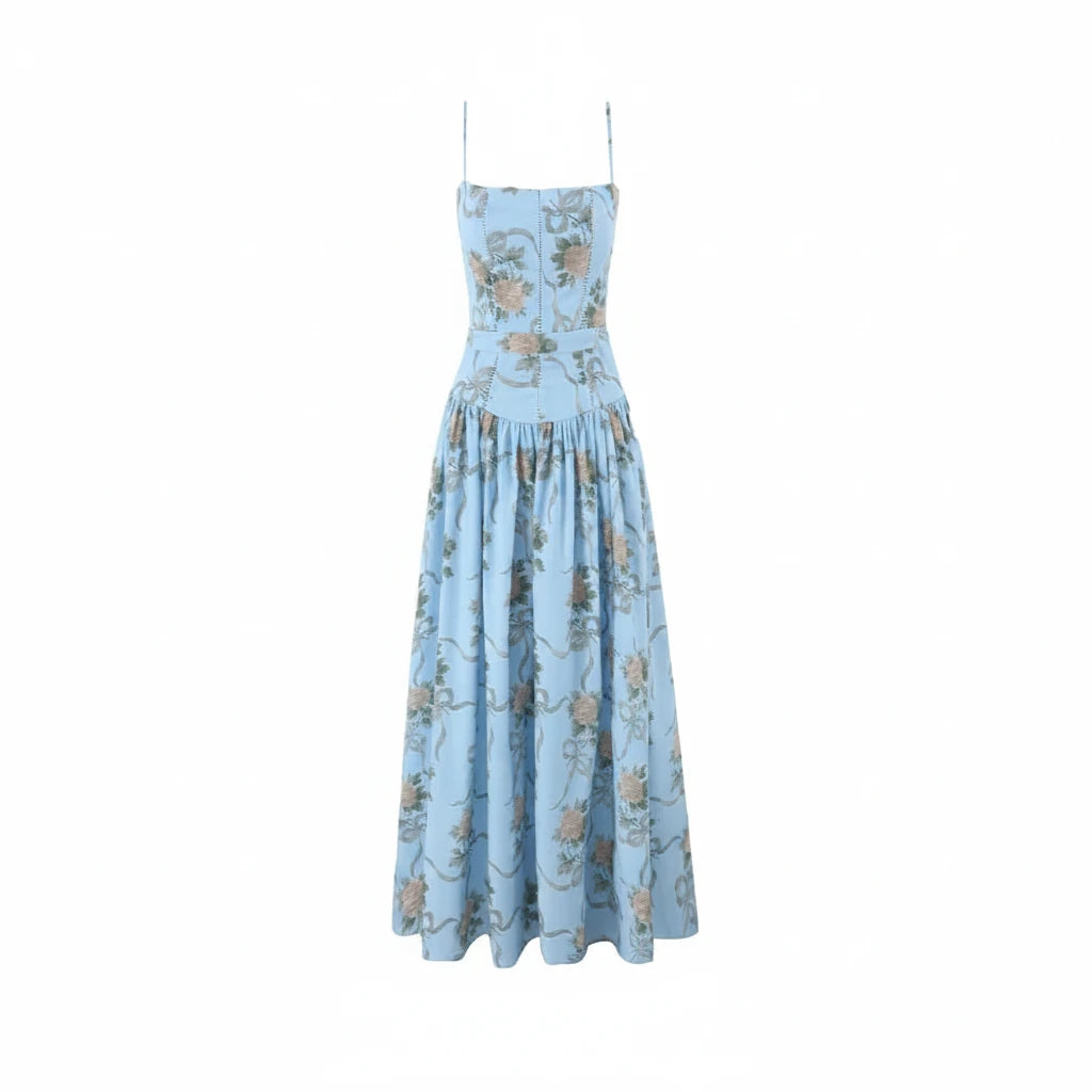 The Botanica Midi Sundress