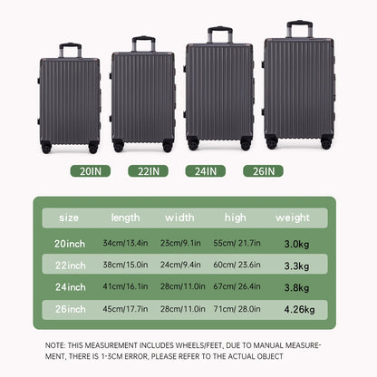 The Aluminium Frame Trolley Collection