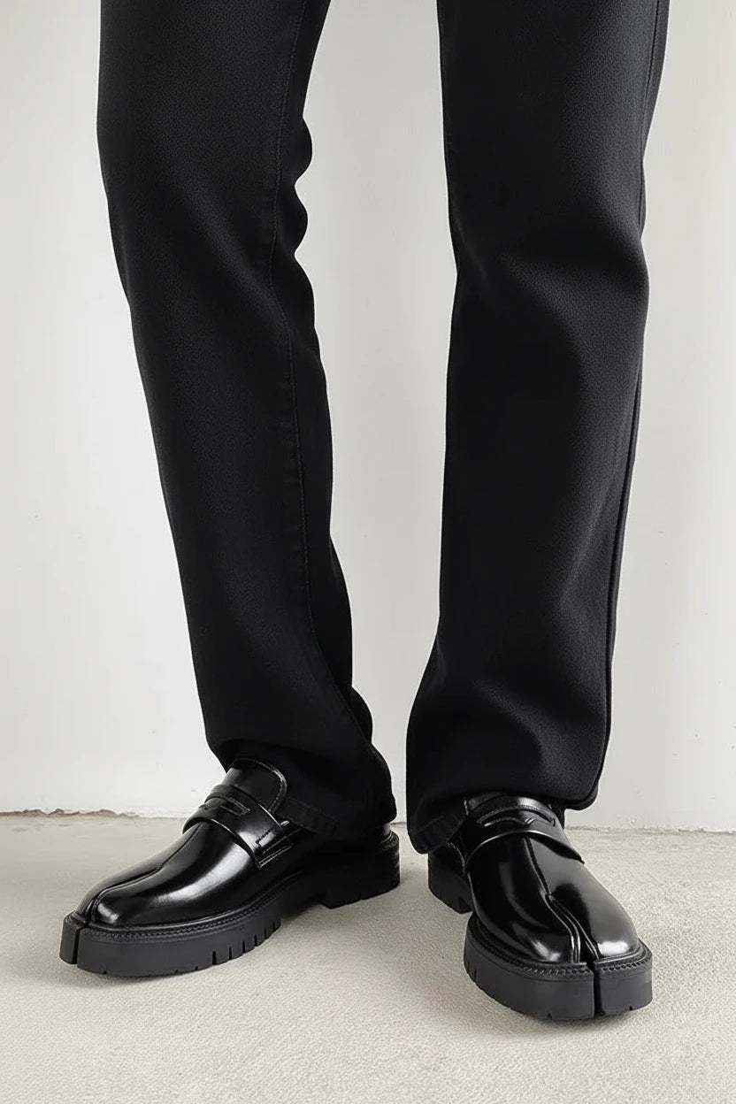 The Tabi Leather Shoe For Men