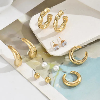 The Vintage Hoop Set
