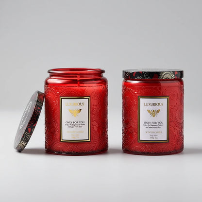 The Serenity Soy Candle