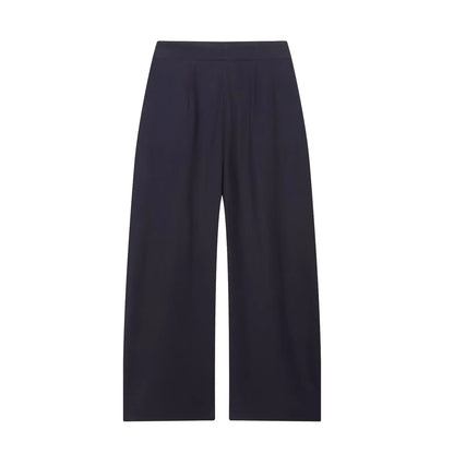 Soft Drape Pleated Pants