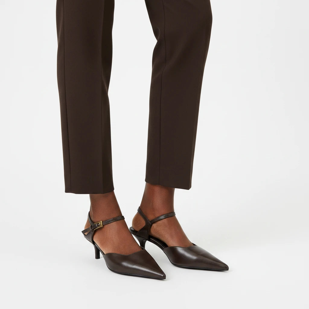 The Soirée Stiletto Mule