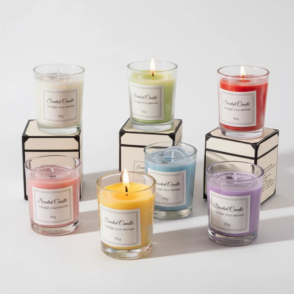 The Luminary Soy Candle Collection