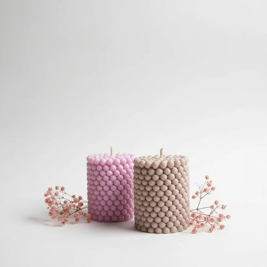 Minimalist Sculptural Candle Mold