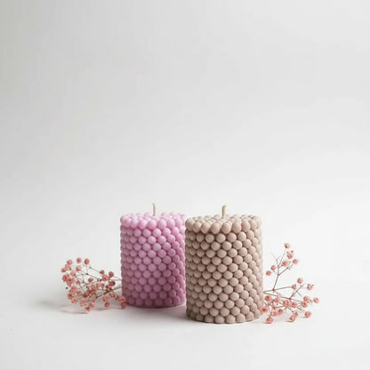 Minimalist Sculptural Candle Mold