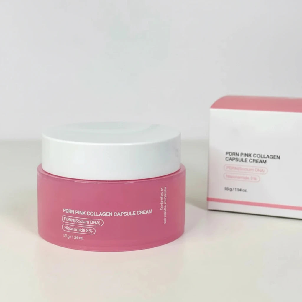 The Rose Renewal Cream — Medicube PDRN Collagen Collection