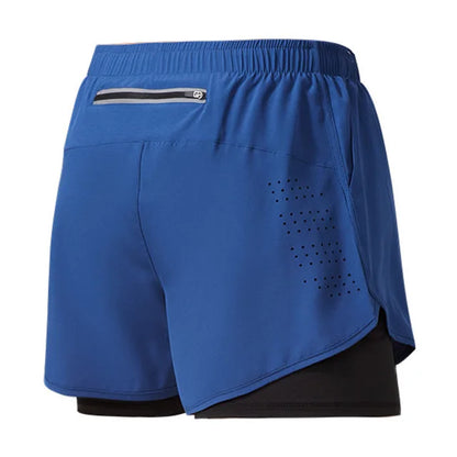 Men's Double-Layer Running Shorts – Premium Quick-Dry