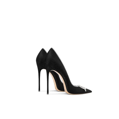 The Noir Bow Stiletto