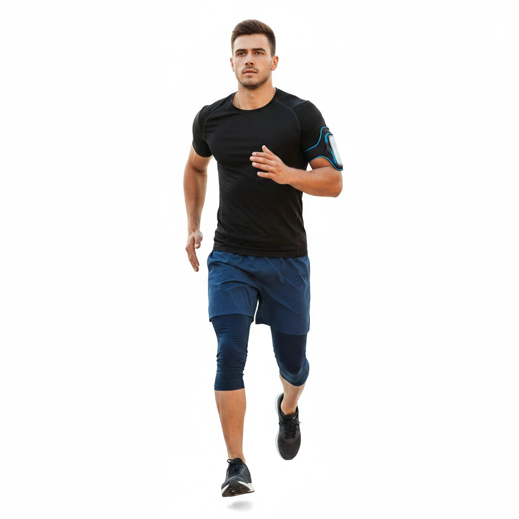 Universal Running Armband Phone Holder – Fits Up To 7.2