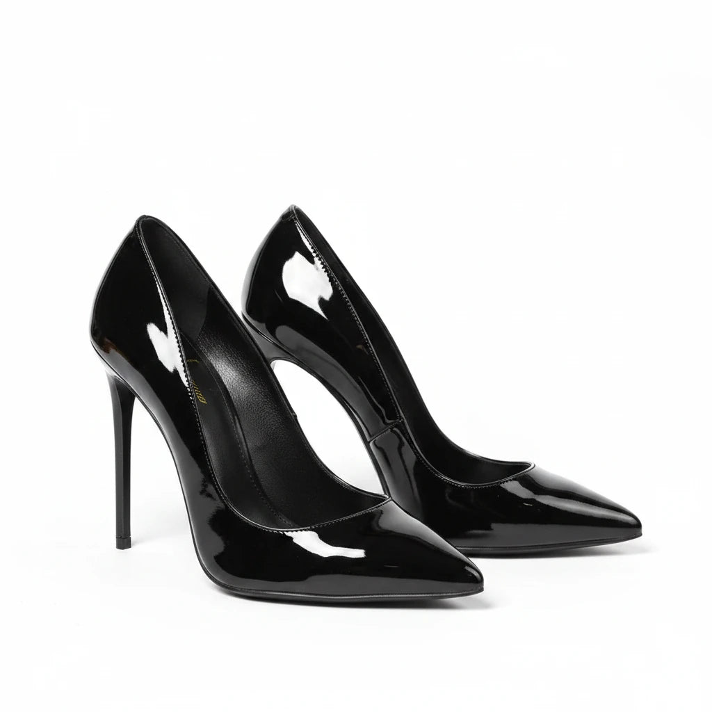 The Bridal Stiletto Pump