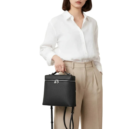 Sunlux Collective  Leather Backpack