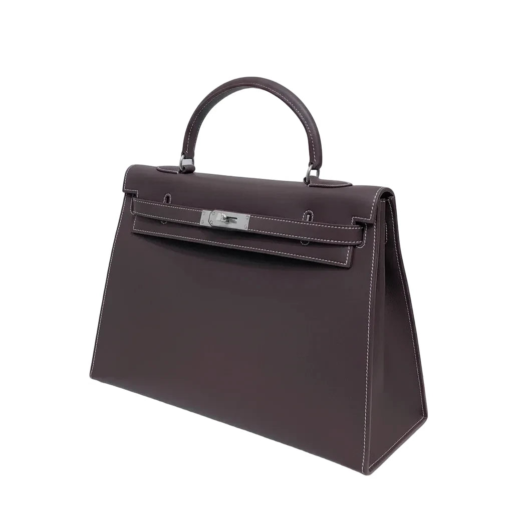 Premium Cowhide Leather Handbag – Quiet Luxury Icon Bag