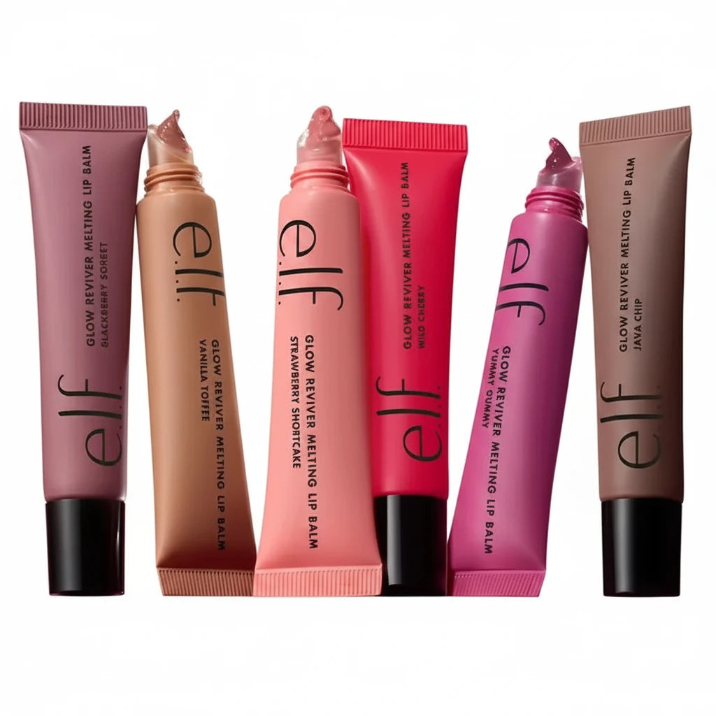 The Glow Edit Lip Collection by e.l.f.