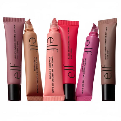 The Glow Edit Lip Collection by e.l.f.