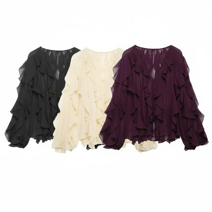 The Ruffle Bloom Blouse