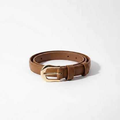 The Cognac Waist Belt