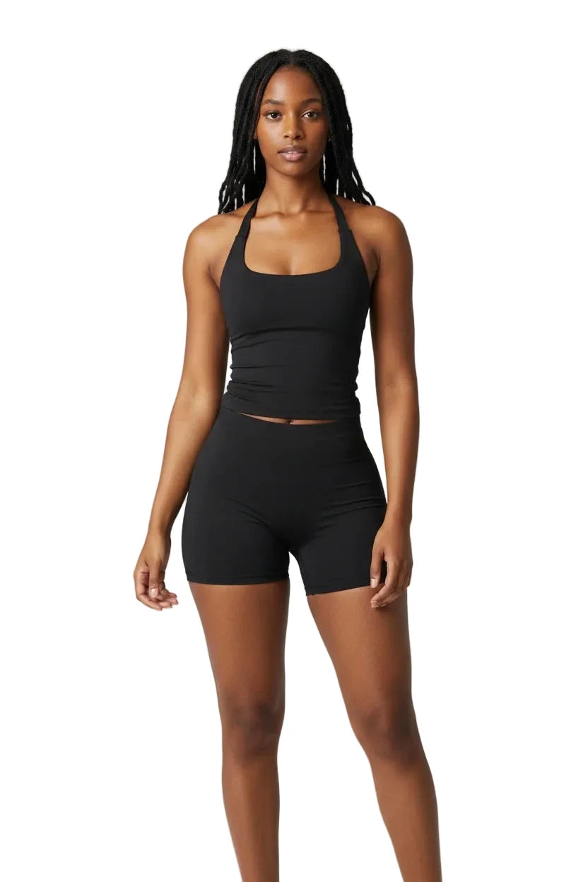 AstraFlow Sculpted Yoga & Gym Crop Top