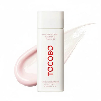 The Glow Shield Sun Collection — TOCOBO SPF 50+