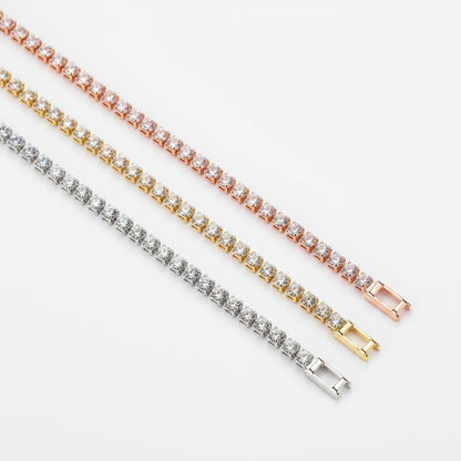 The Celestine Tennis Bracelet