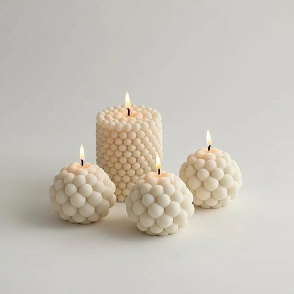 Minimalist Sculptural Candle Mold