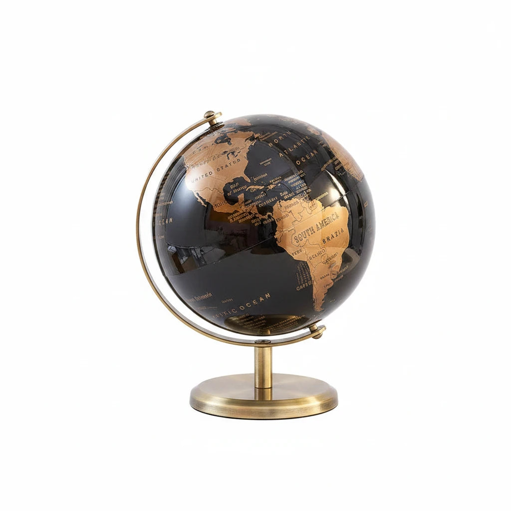 The Retro World Globe