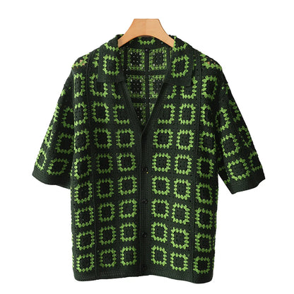 Amalfi Knit Shirt For Men